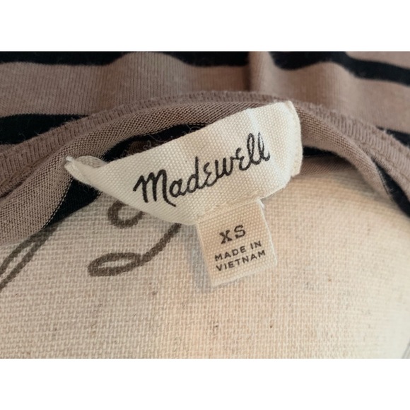 Madewell striped wide-sleeved top - Picture 8 of 8